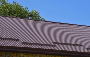 typical Portstewart corrugated roof uses