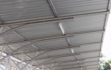 installing Portstewart metal roofing